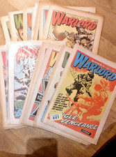 WARLORD COMIC Complete run of