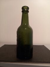 Antique G F & A Brown and sons Wrexham crewe and Nantwich beer bottle