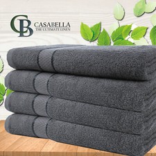 Pack Of 4 Bath Sheet Towels