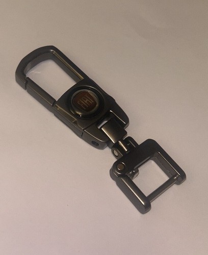 Fiat logo keyring car fob - logo,