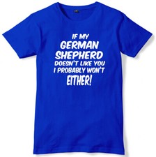 If My German Shepherd Doesn't
