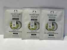 The Body Shop Avocado Body Butter 3x8ml Sachets Travel Sample Size