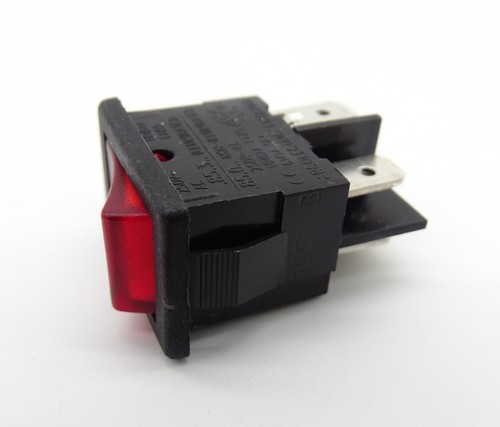 Illuminated mini rocker - illuminated,
