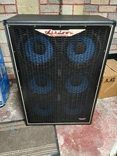 Ashdown ABM 610 Bass Cabinet (800W, 6x10 Speaker Configuration)