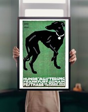 Dog Exhibition Frankfurt 1912