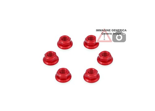 Nuts ring gear red - , sbk