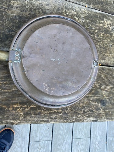 Antique edwardian copper - edwardian,