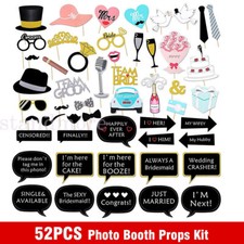 Photo Booth Props Birthday