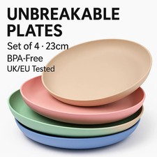 Unbreakable coloured dinner - unbreakable,
