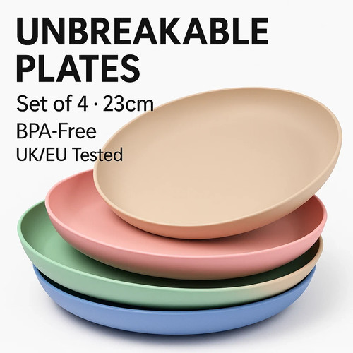 Unbreakable coloured dinner - unbreakable,