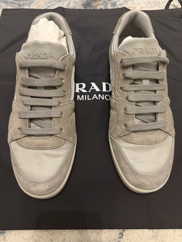 Prada suede and re nylon - suede,