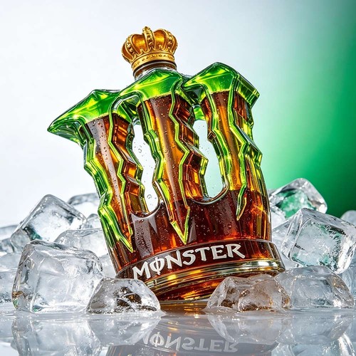 Monster energy crown style - energy,