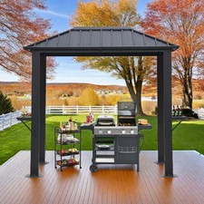 8'x5' Outdoor Hardtop BBQ