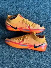 Men’s Nike phantom GT2 elite FG laser orange UK size 8