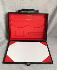 Vintage c1950 black - black, red