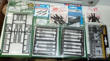 COLLECTION OF N GAUGE RAILWAY ACCESSORIES ALL STILL PACKAGED