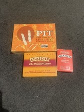 Vintage Pit Trading Card Game