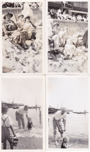 Four vintage c1935 - vintage, photographs