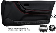 RED STITCH 2X FRONT FULL DOOR