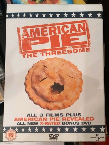 American pie collection box - american,