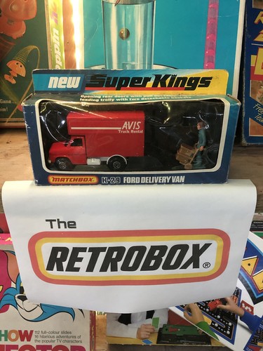 Matchbox removal van - matchbox,