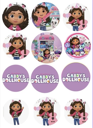 Inch edible cupcake - x, 12