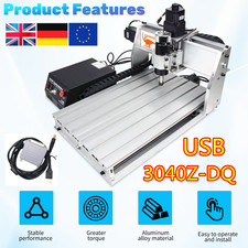 『EU』 3 Axis 3040Z-DQ 500W USB Mach3 CNC Router Engraving Milling Cutting Machine