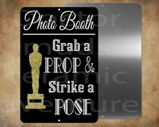 PHOTO BOOTH Grab a Prop and