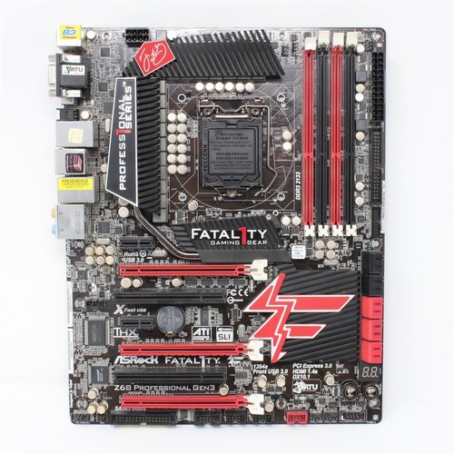 Asrock fatal1ty z68 - asrock,