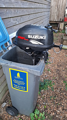 Suzuki 5hp stroke - 2.5hp,