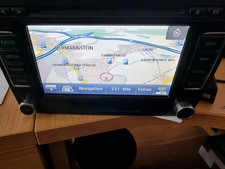 VW  radio head unit navigation  Sat nav RNS 510 1T0035680A