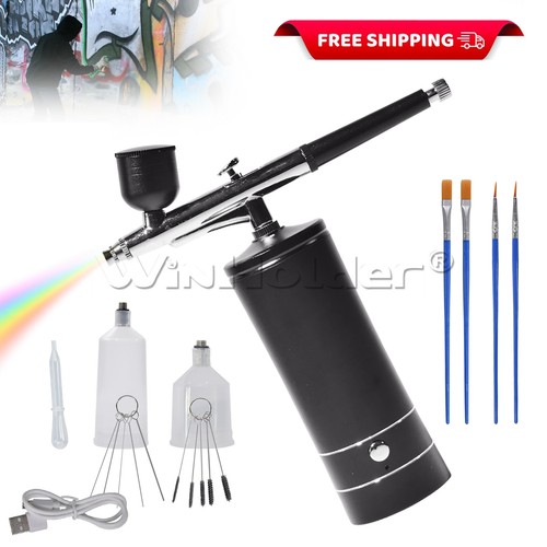 Mini airbrush compressor kit - airbrush,