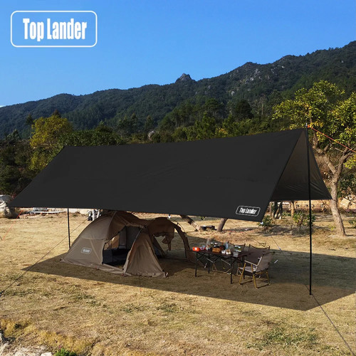 Large waterproof tarp - tarp, 4x6m
