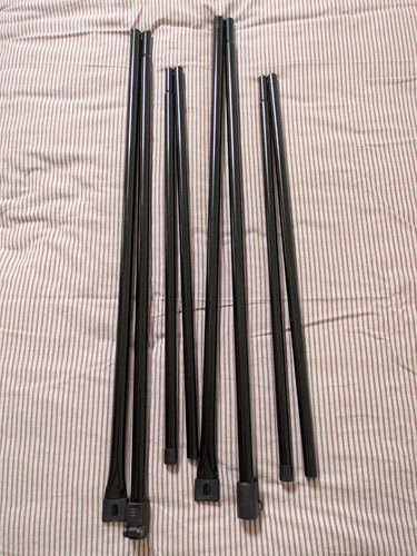 Steel rear awning - rear,