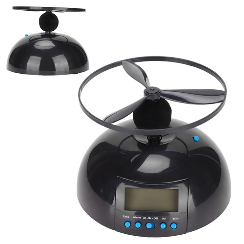 Clocky alarm clock wheels - clocky,