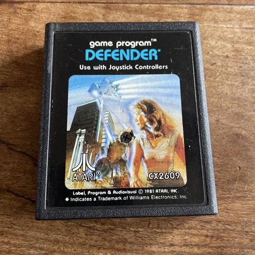Atari 2600 game cartridge - atari,