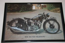 1938 Velocette 350 KSS