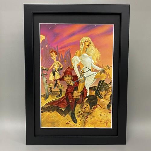 Framed rincewind sourcery - rincewind,,