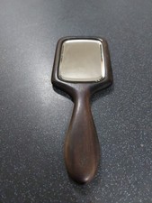 A Vintage Walnut Handheld