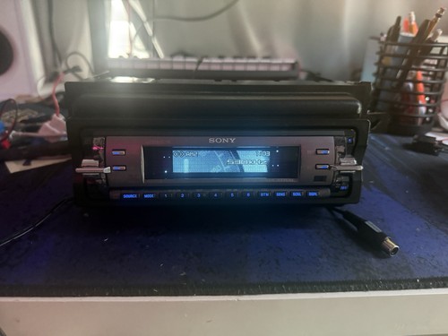 Sony cdx ra700 xplod - cd, player