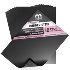 TMS Rubber Steel Sheets | Soft