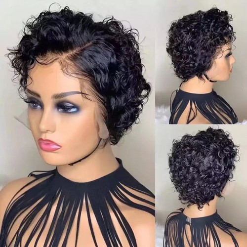 Women short fluffy afro - women,