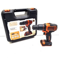 Black+Decker 2 Speed Cordless Drill 18v BCD700S1K + Case - Used *No Batt/Char