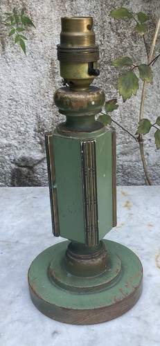 Stylish art deco painted - deco,