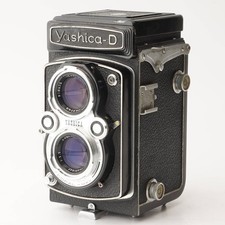 Yashica-D / Yashinon 80mm