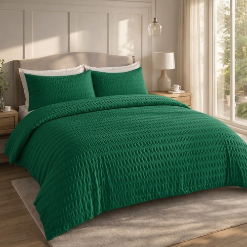 Bedding seersucker duvet cover - bedding,