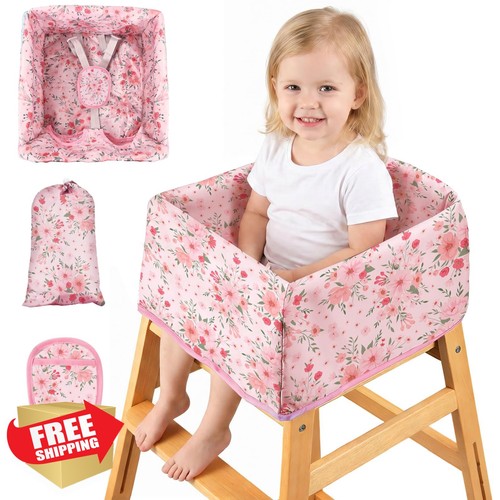 Beboan high chair - cover, pink