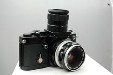 Nikon F2 camera with 6x