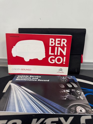 Citroen berlingo owners manual - citroen,
