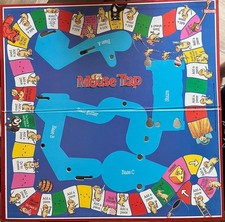 Vintage Mouse Trap Board Game